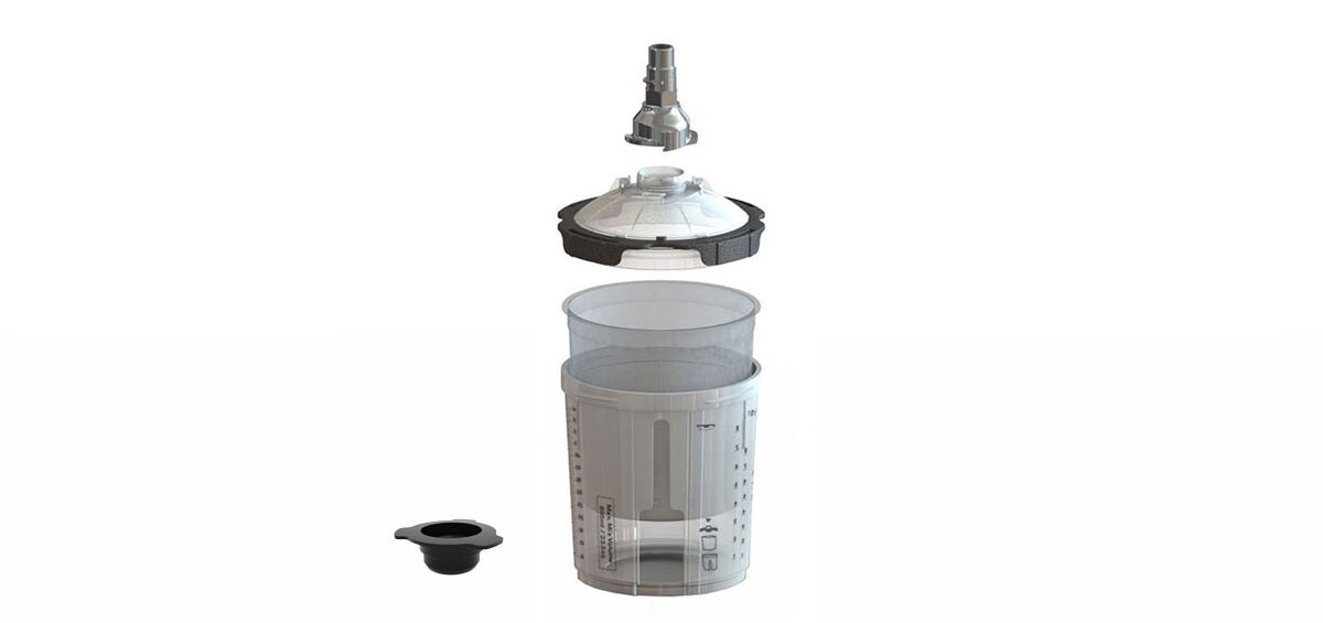 3M™ PPS™ Series 2.0 Spray Cup System
